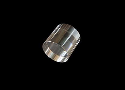 Diameter 38 mm x 38 mm BGO Scintillation Crystal, All Sides Polished