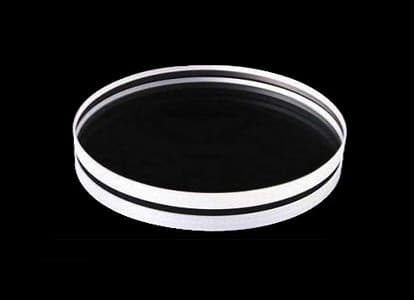 Diameter 50 mm x 5 mm LYSO(Ce) Scintillation Crystal, Double Sides Polished