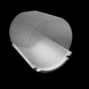 Optical Grade Z-Cut Diameter 3 inch x 0.5 mm DSP 5mol% MgO:LiNbO3 Wafer (5 Pieces)