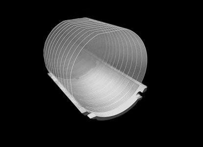 Optical Grade Z-Cut Diameter 3 inch x 0.5 mm DSP 5mol% MgO:LiNbO3 Wafer (5 Pieces)
