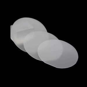 Click to enlarge Optical Grade X-Cut Diameter 4 inch x 1 mm DSP LiNbO3 Wafer (5 Pieces)