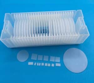 10 mm x 10 mm x 0.5 mm Sapphire (Al2O3) Single Crystal Substrates ...